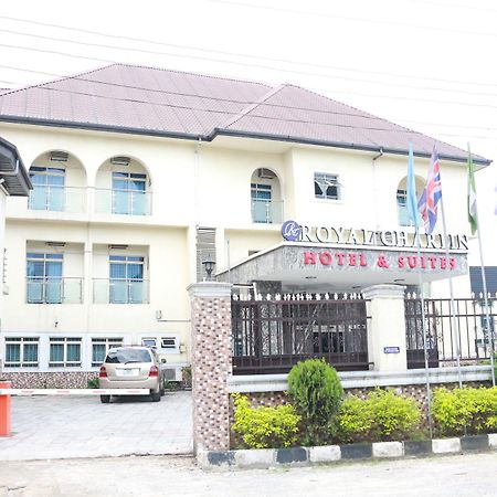 Royal Charlin Hotel And Suites Port Harcourt Buitenkant foto