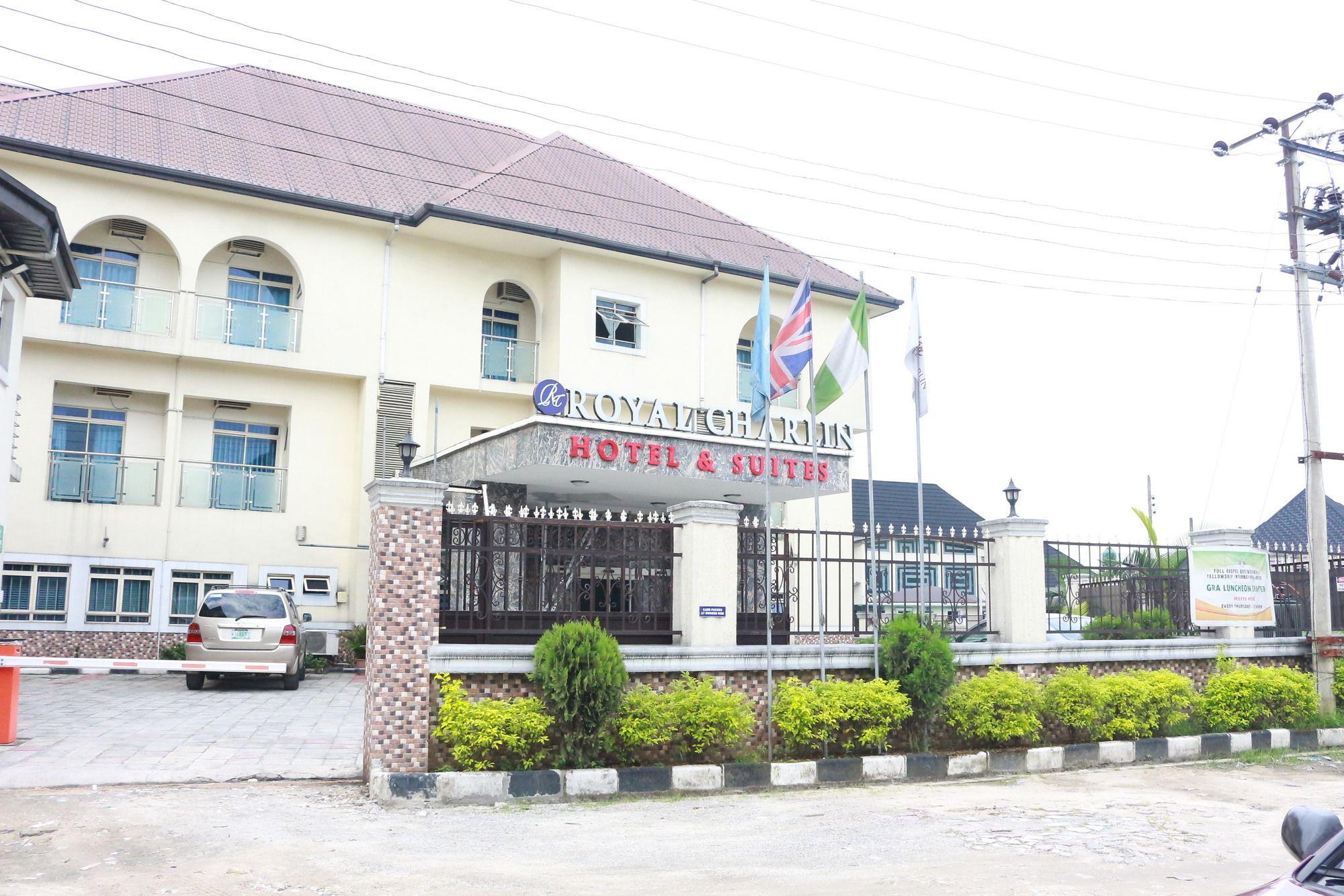 Royal Charlin Hotel And Suites Port Harcourt Buitenkant foto